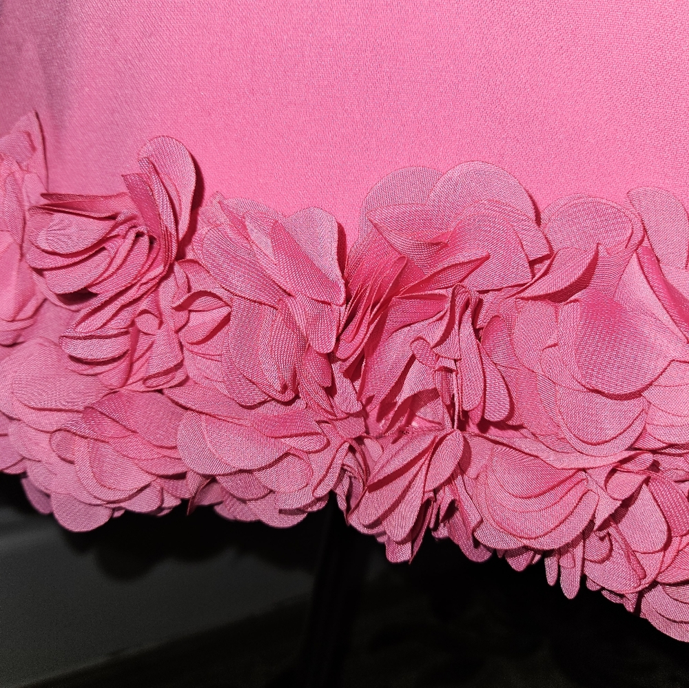 Alex Marie floral trim dress size 4 - Picture 7 of 8
